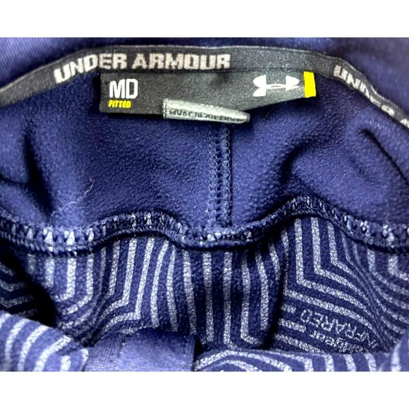 Penn State University Under Armour Mens Quarter-Zip Top Medium - Picture 4 of 6